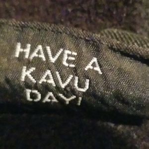Kavu vintage fleece pile Sherpa jacket